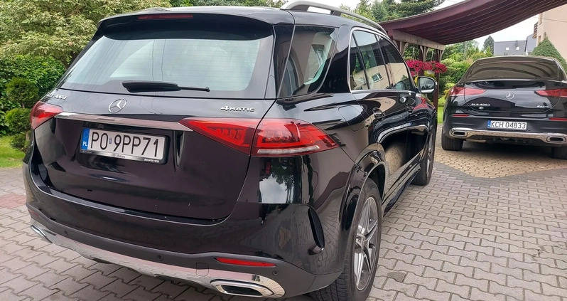 Mercedes-Benz GLE cena 239000 przebieg: 98000, rok produkcji 2020 z Gołańcz małe 497